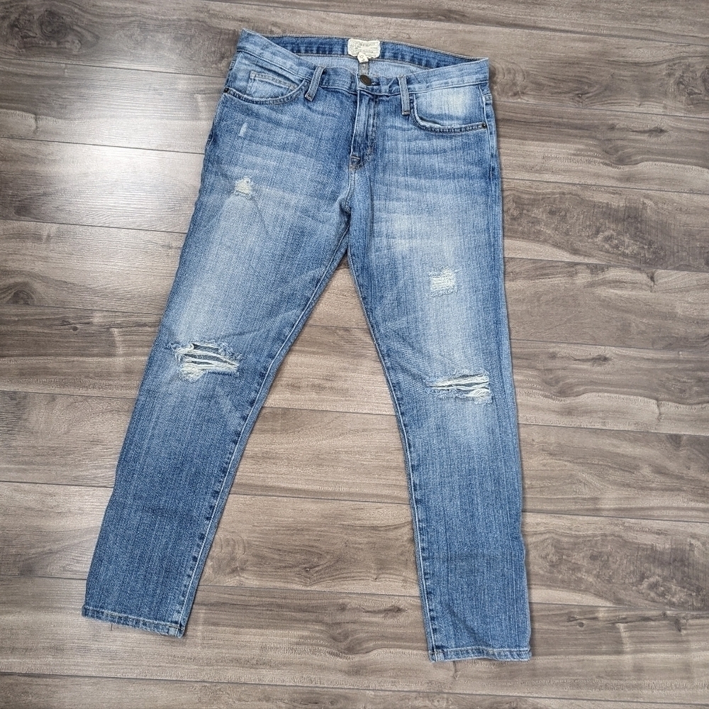 Current/Elliott Boyfriend Jeans Size 24
